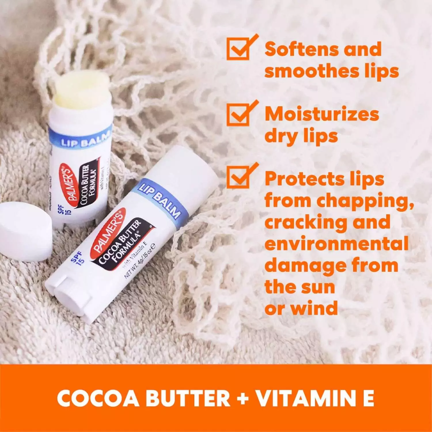Palmers Cocoa Butter Formula Lip Balm SPF 15