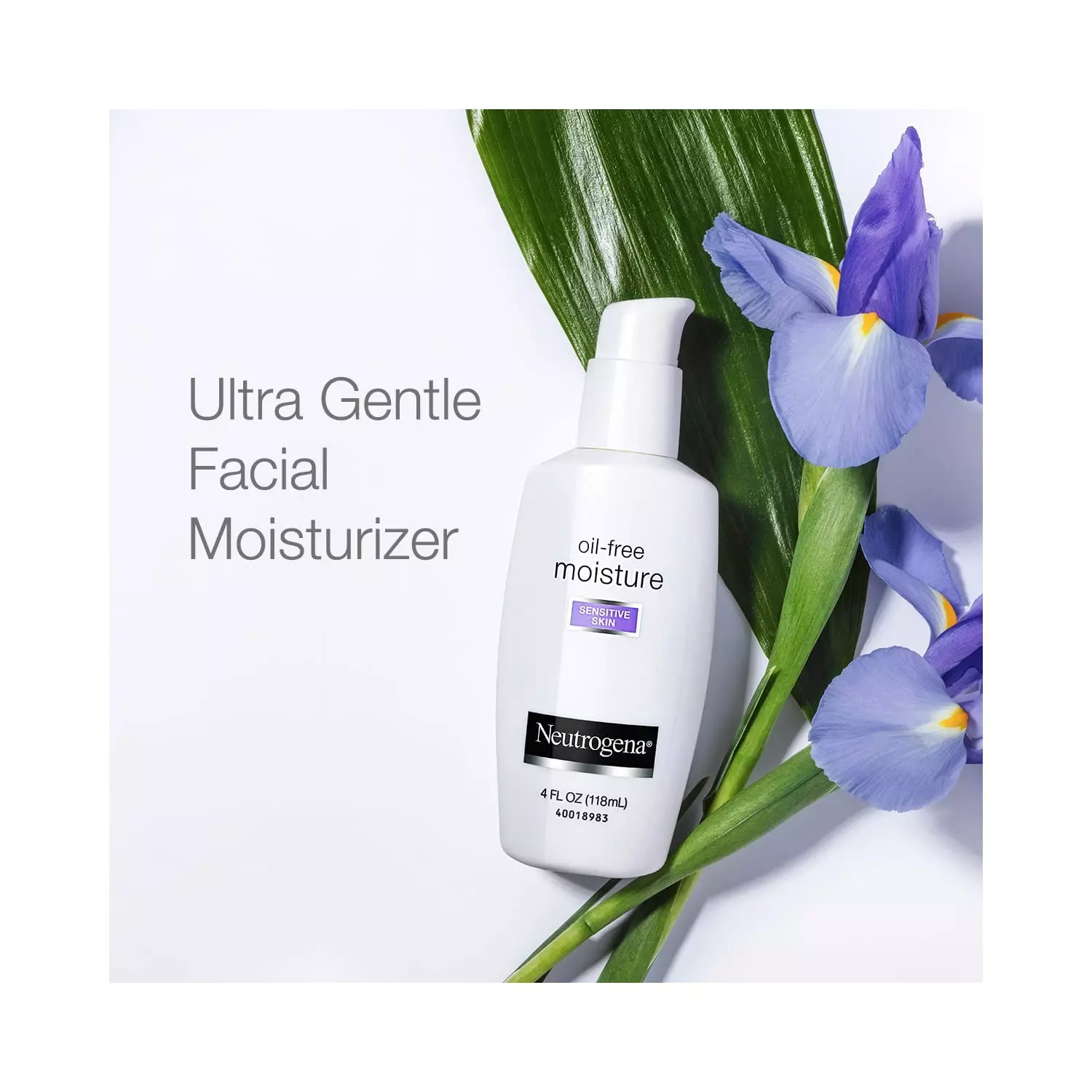 Neutrogena Oil-Free Face Moisturizer for Sensitive Skin