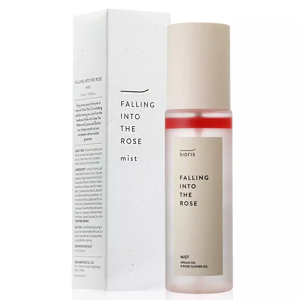 Sioris Falling Into the Rose Mist (100ml)