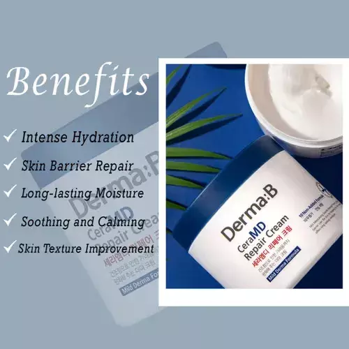 Derma:B CeraMD Repair Cream (430ml)