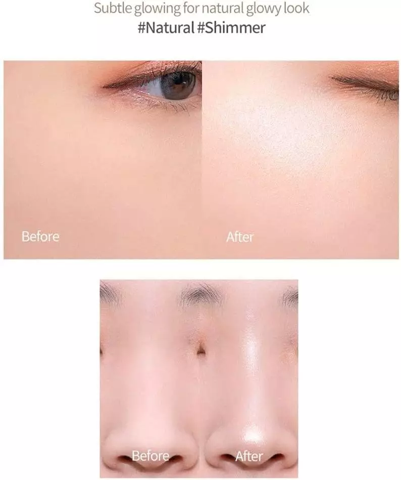 Rom&Nd See-Through Veil Lighter #01 Sunkissed Veil (5.5g)