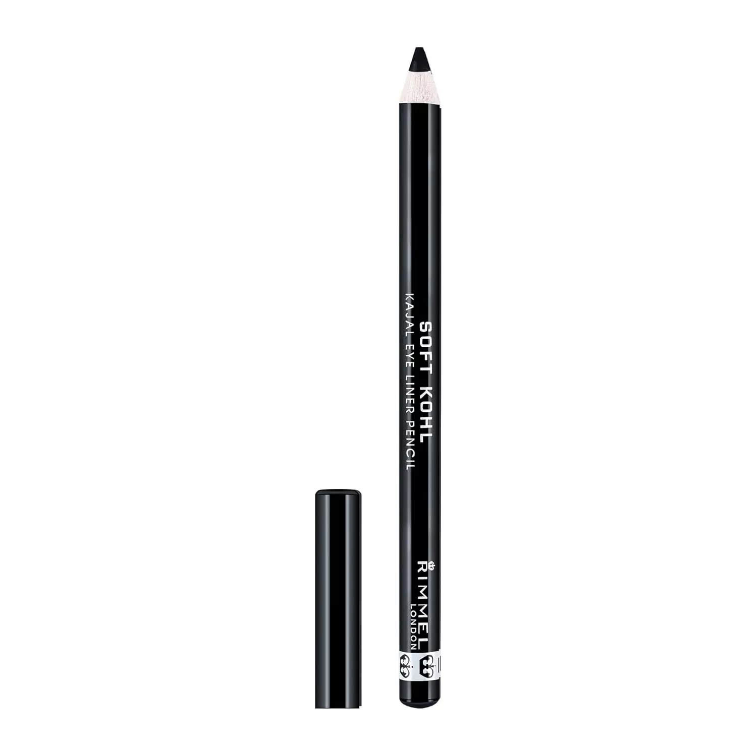 Rimmel London Soft Kohl Eye Pencil Jet Black (1.2g)