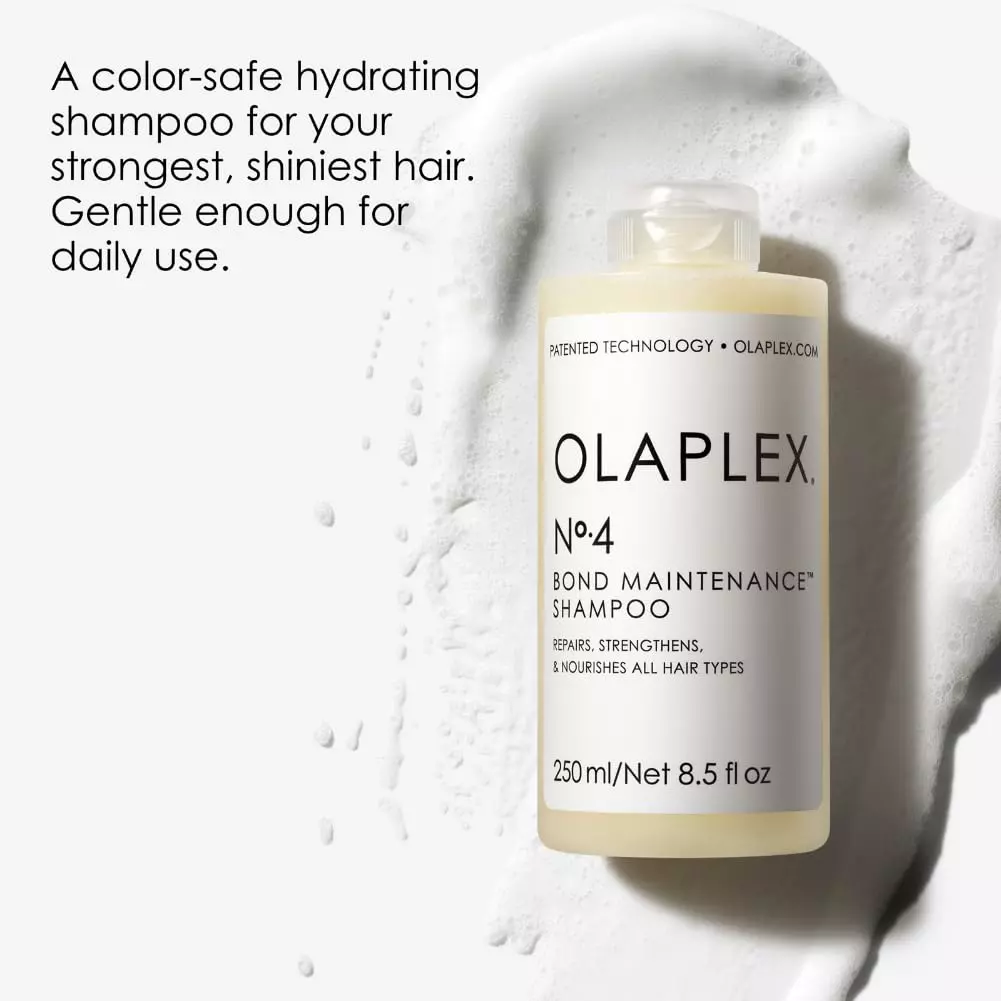Olaplex Daily Cleanse & Condition Duo (No.4 Hair Maintenance Shampoo, No.5 Hair Maintenance Conditioner)