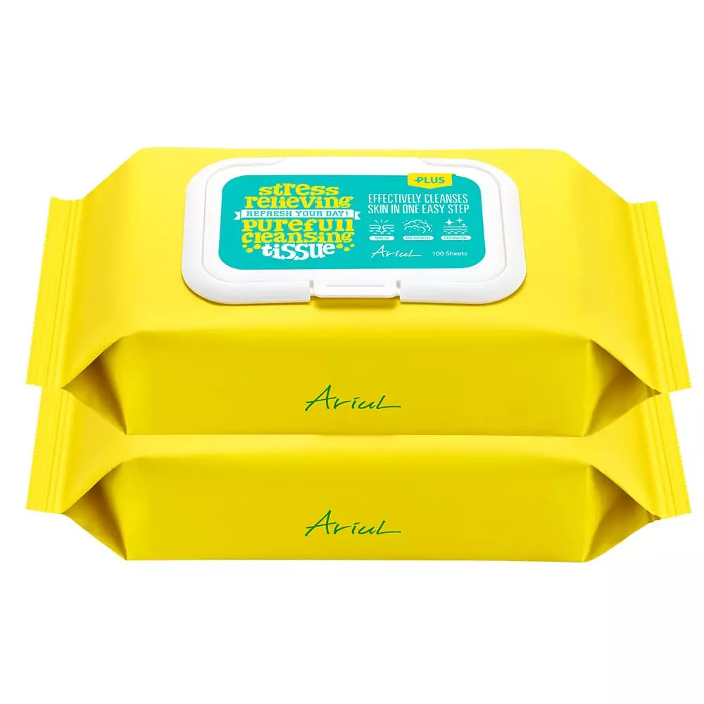 Ariul Stress Relieving Purefull Cleansing Tissue 80 Sheets (430g)