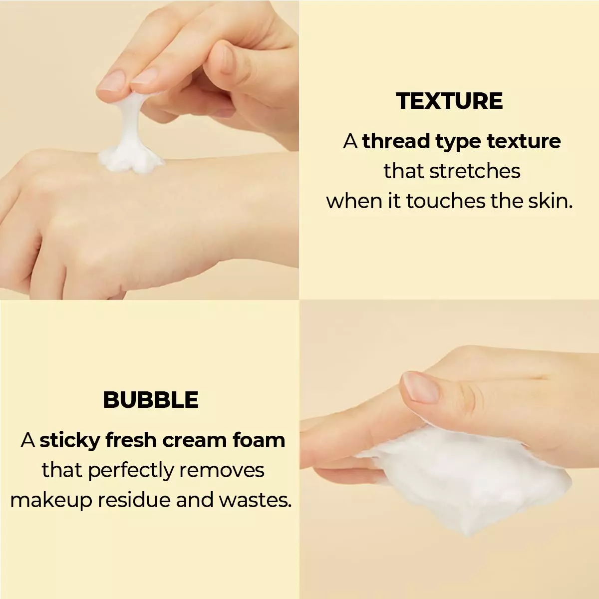 Numbuzin No. 2 Deep Clean Fresh Cream Cleanser (120ml)