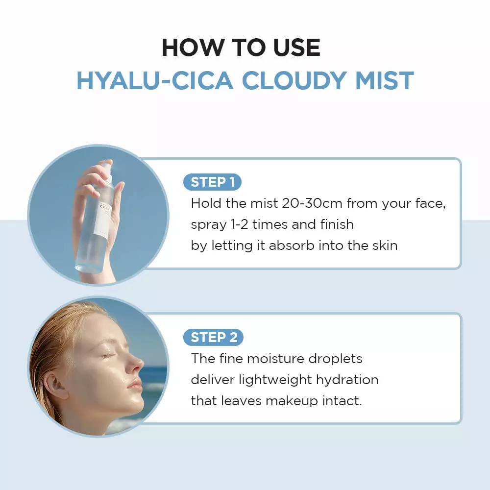 SKIN1004 Madagascar Centella Hyalu-Cica Cloudy Mist (120ml)
