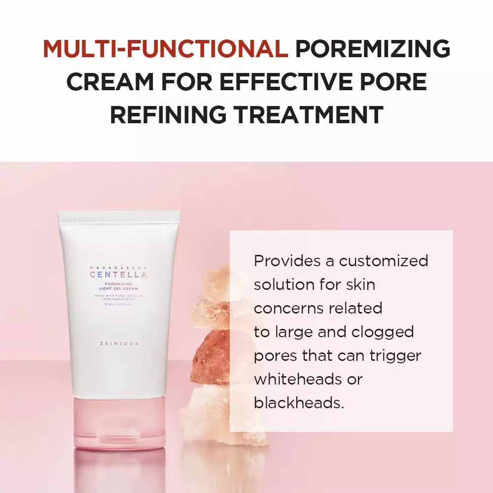 Skin1004 Madagascar Centella Poremizing Light Gel Cream (75ml)