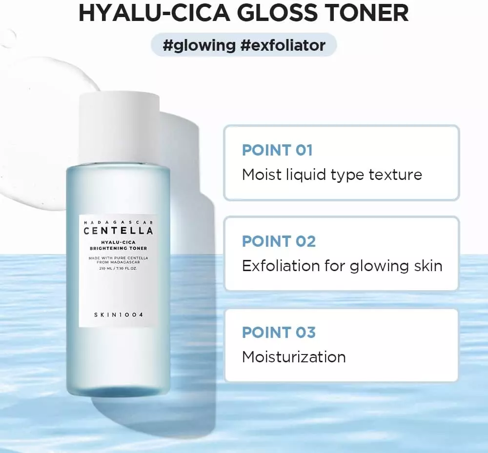 SKIN1004 Madagascar Centella Hyalu-Cica Brightening Toner (30ml)