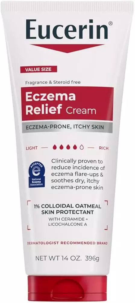 Eucerin Eczema Relief Body Cream