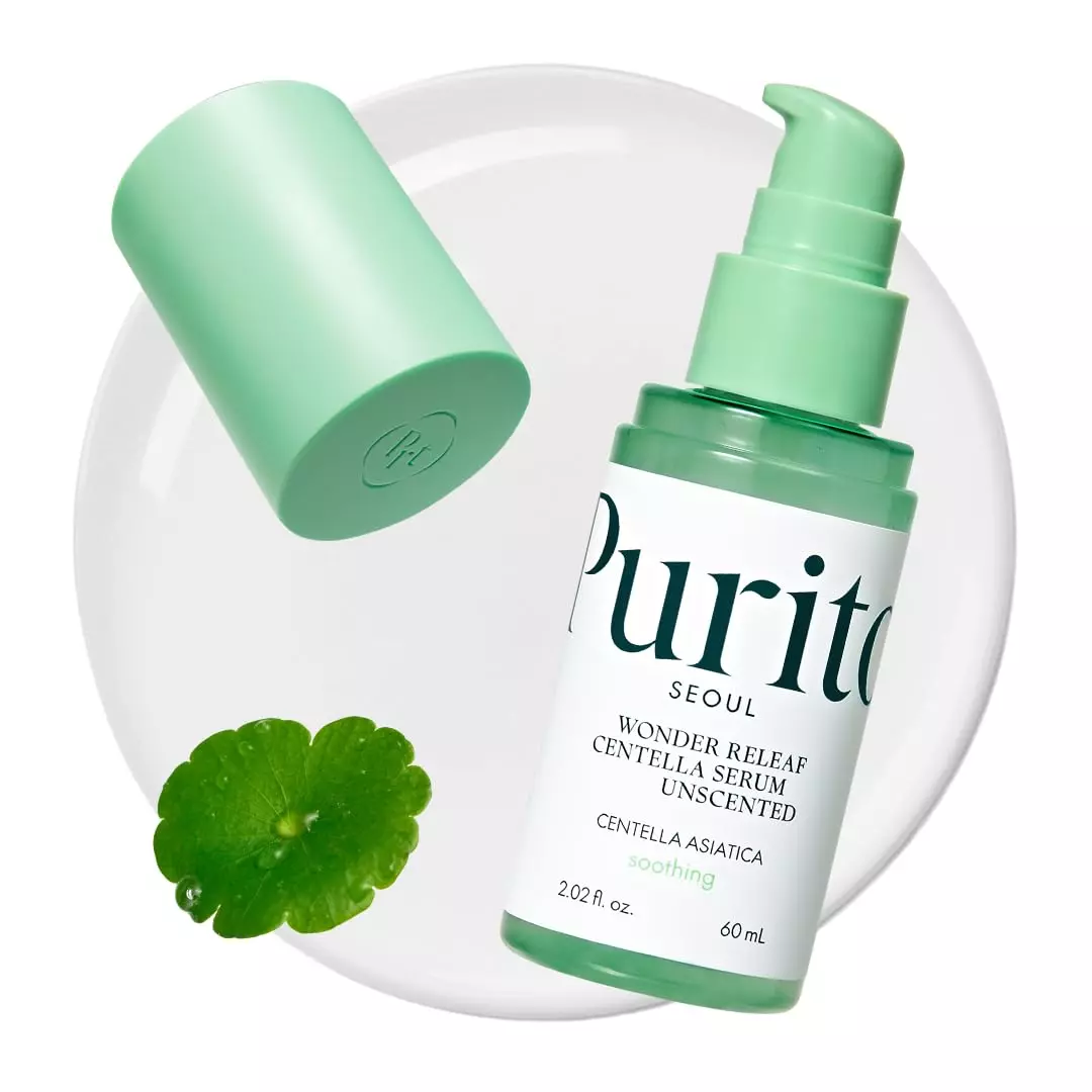Purito Wonder Releaf Centella Serum Unscented (60ml)