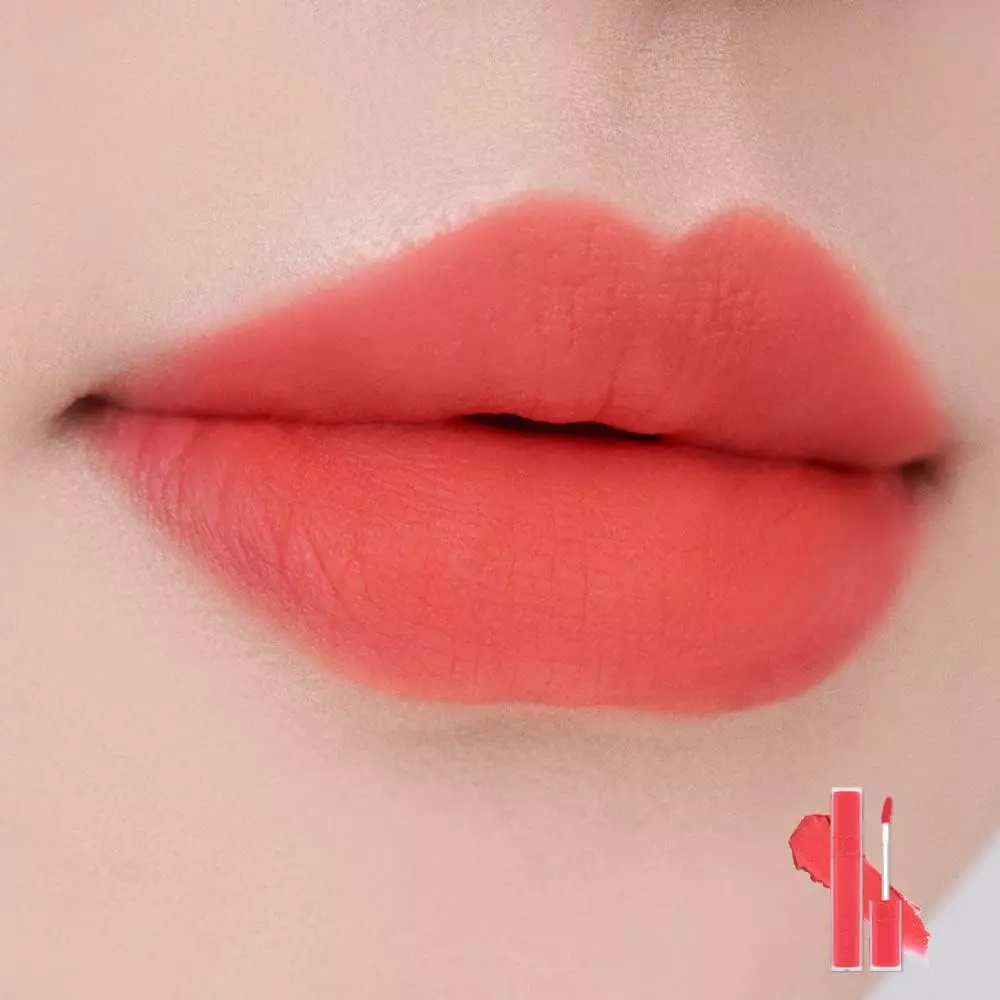 Rom&nd Blur Fudge Tint - 09 Coral Jubilee (5g)