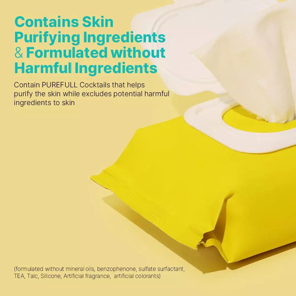 Ariul Stress Relieving Purefull Cleansing Tissue 80 Sheets (430g)