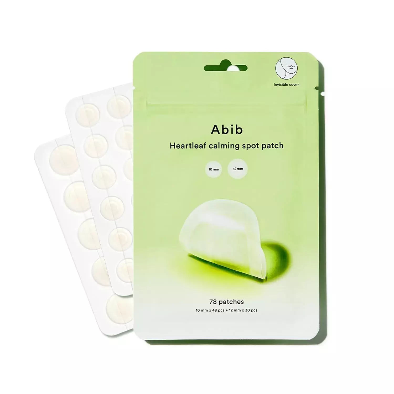 Abib Heartleaf Calming Spot Patch (78 patches)