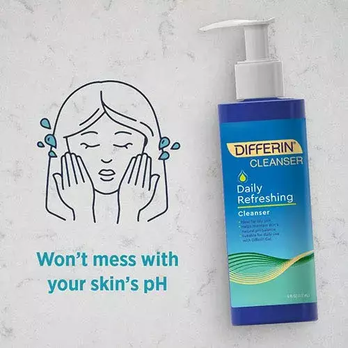 Differin Daily Refreshing Cleanser