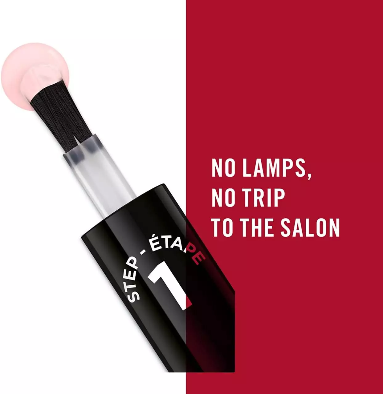 Rimmel London Super Gel Nail Polish - 021 New Romantic (12ml)