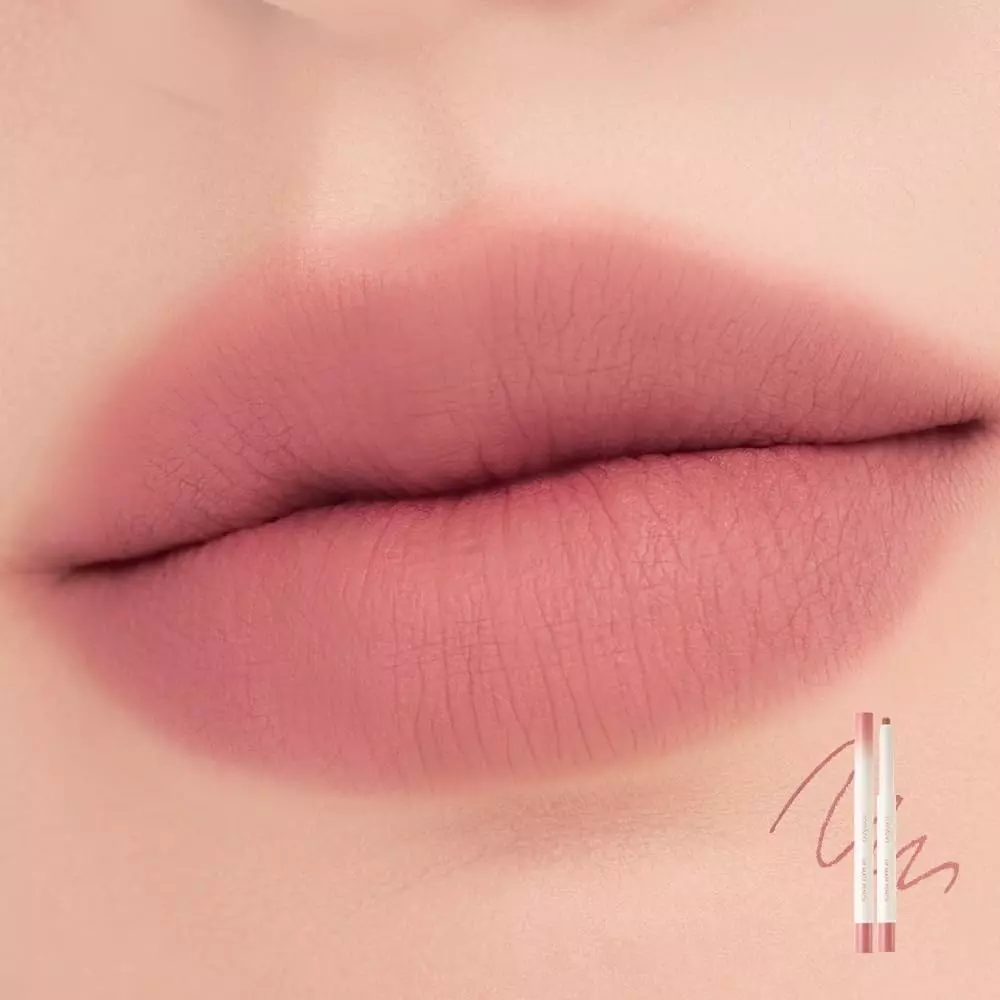 Rom&nd Lip Mate Pencil - 04 Fig Breeze (0.5g)