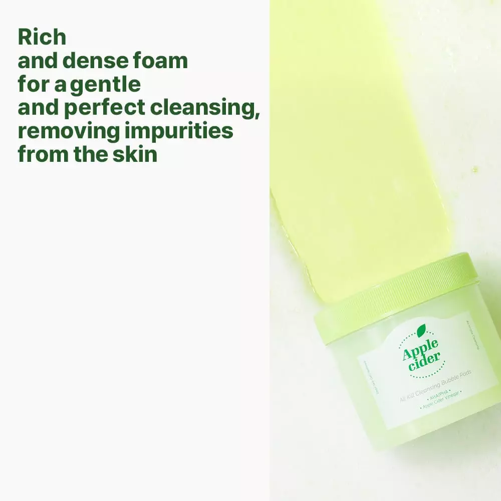 Ariul Apple Cider All Kill Cleansing Bubble Pads 60 pads (150ML)