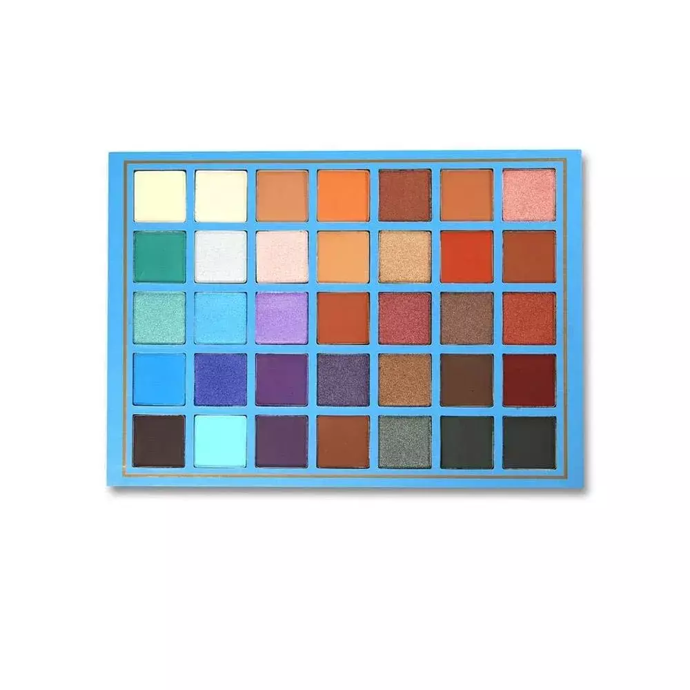 Beauty Creations 35 Color Pro Eyeshadow Palette 6 Styles - ELSA (56.2g)