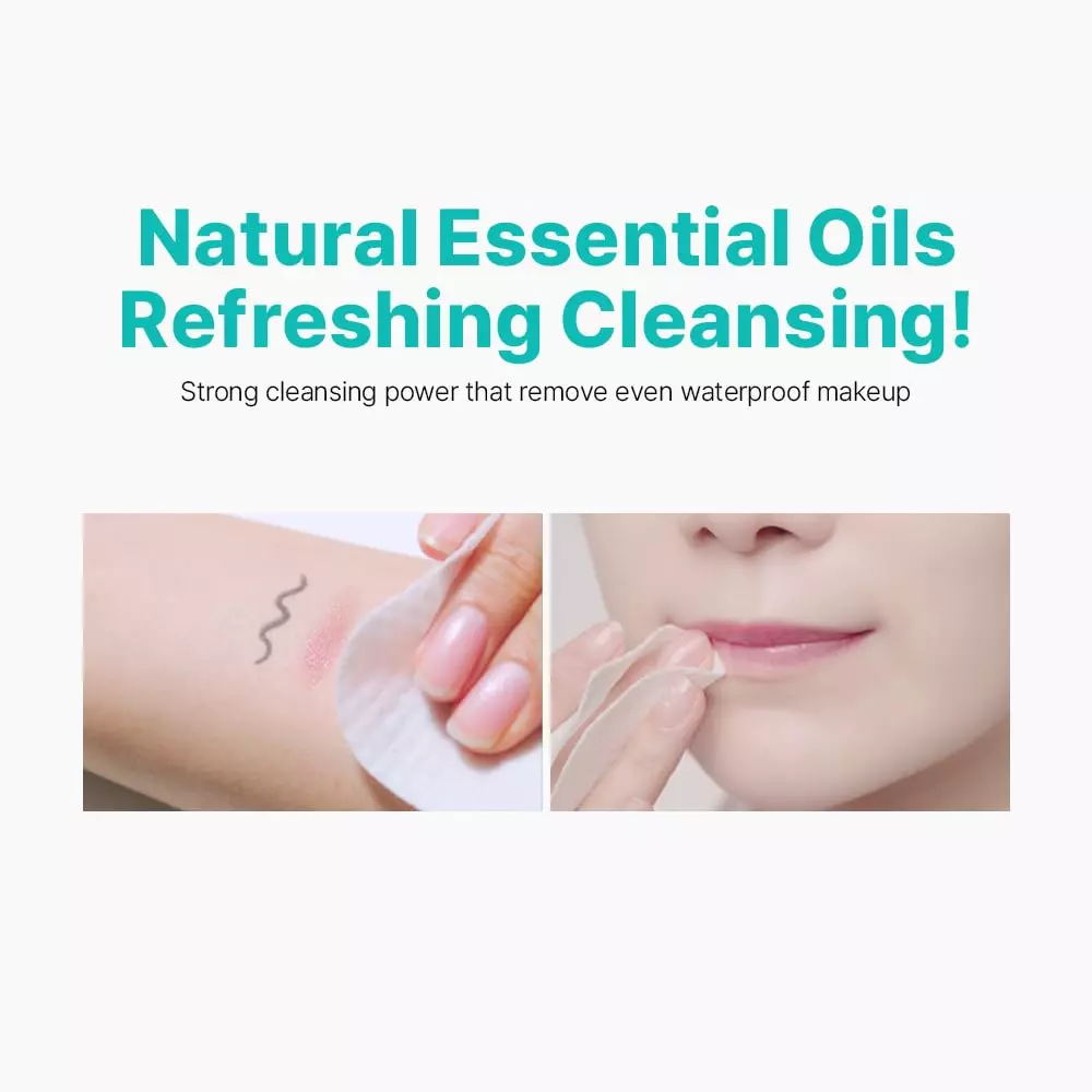 Ariul Stress Relieving Purefull Lip and Eye Remover Pad
