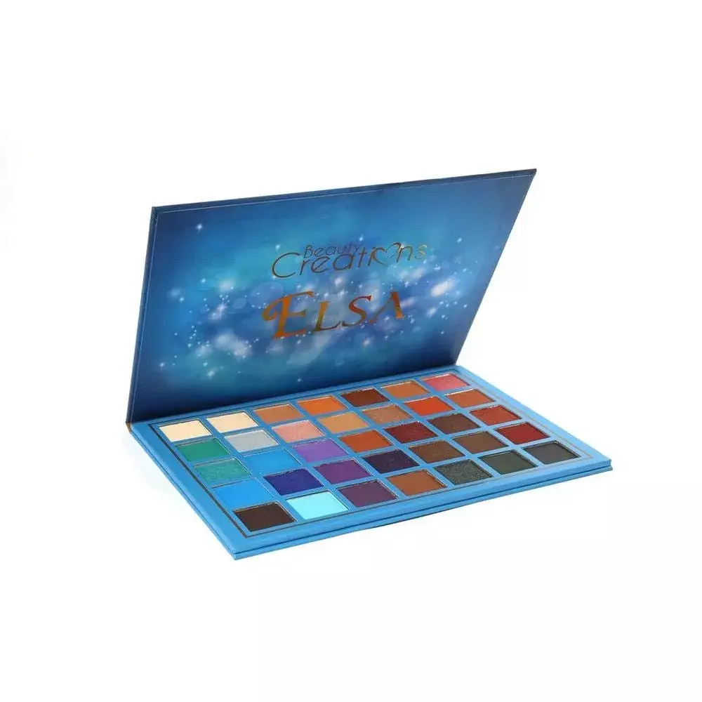 Beauty Creations 35 Color Pro Eyeshadow Palette 6 Styles - ELSA (56.2g)