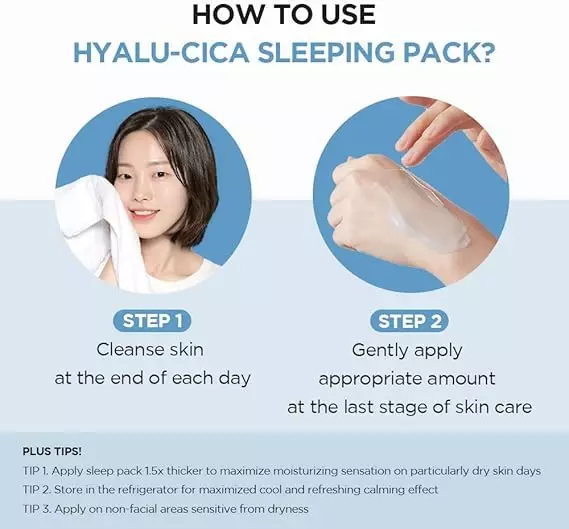 Skin1004 Hyalu-Cica Sleeping Pack (30ml)
