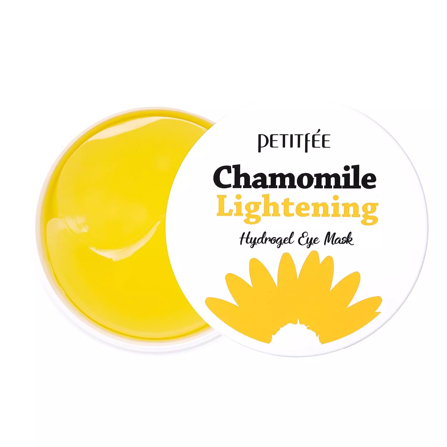 Petitfee Chamomile Lightening Hydrogel Eye Mask (84g)