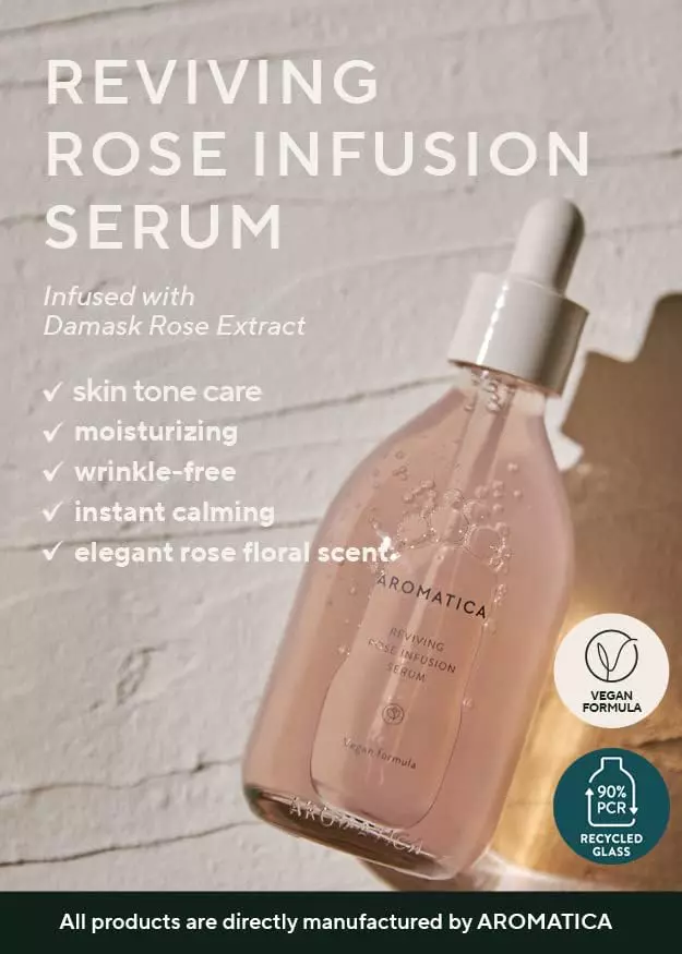 Aromatica Reviving Rose Infusion Serum (100ml)