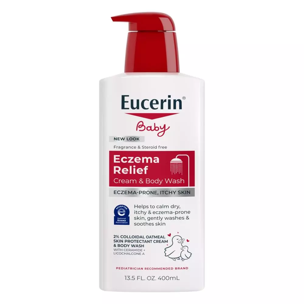 Eucerin Baby Eczema Relief Cream Body Wash