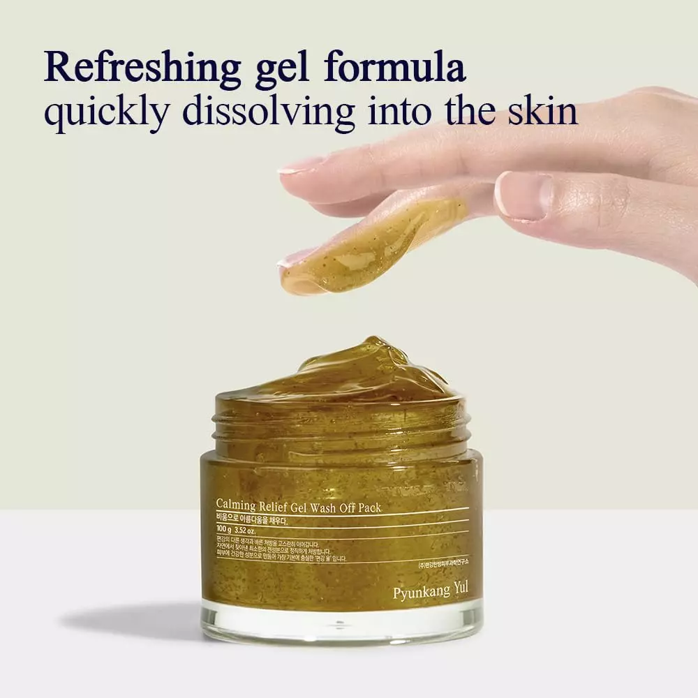 Pyunkang Yul Calming Relief Gel Wash Off Pack (100g)