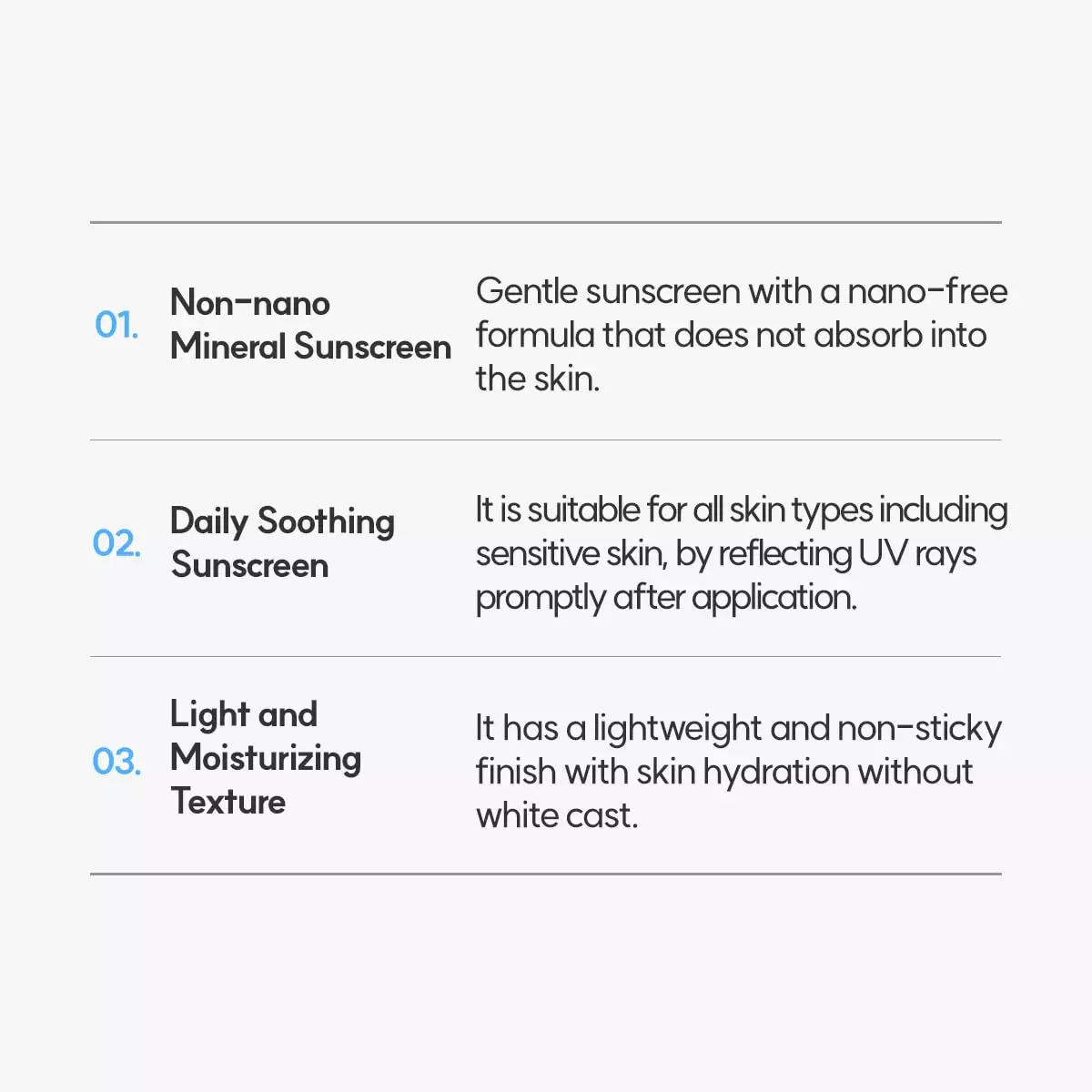 Rovectin Skin Essentials Aqua Soothing UV Protector SPF 50+ PA++++ (50ml)