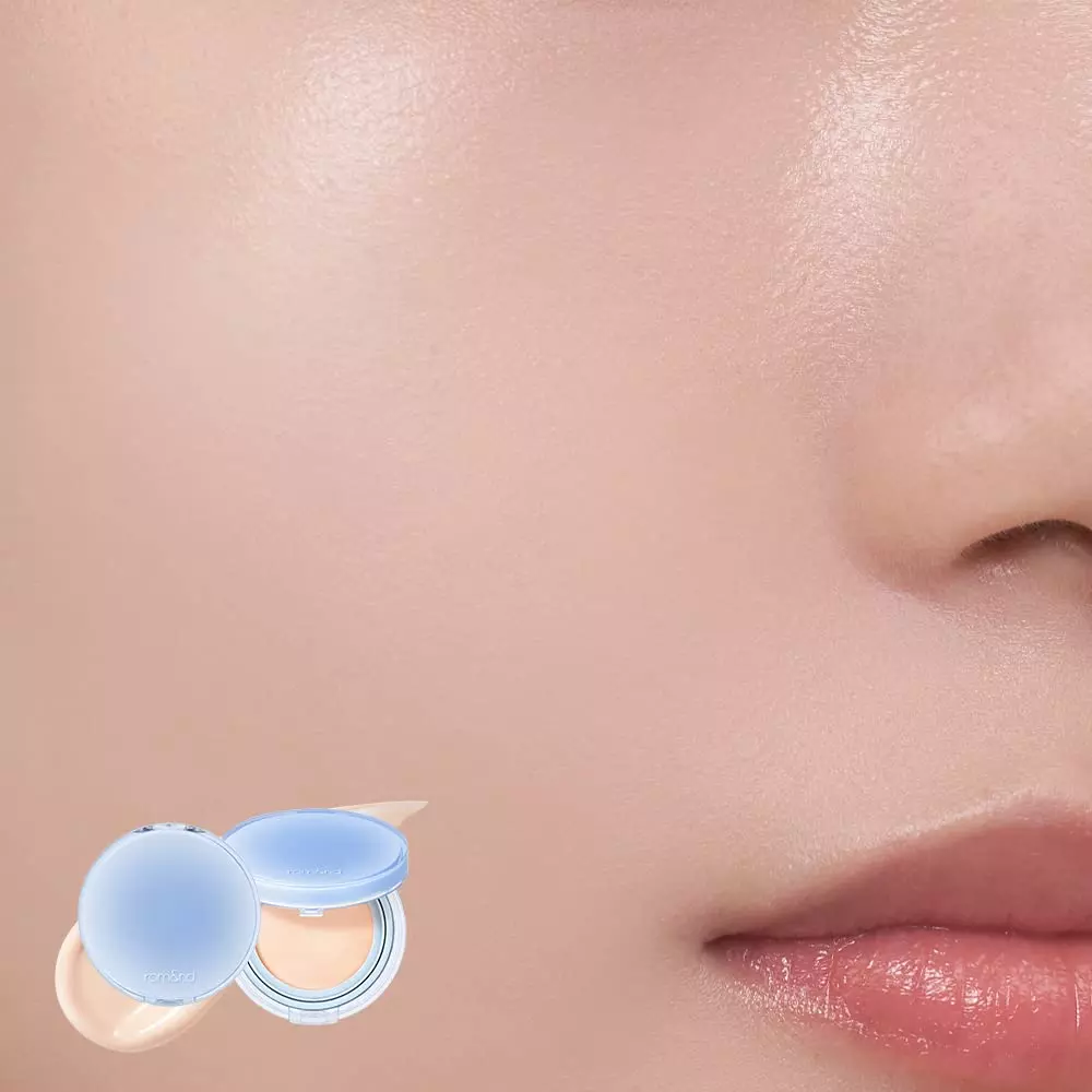 Rom&Nd Bare Water Cushion - 01 PORCELAIN 17 (20g)