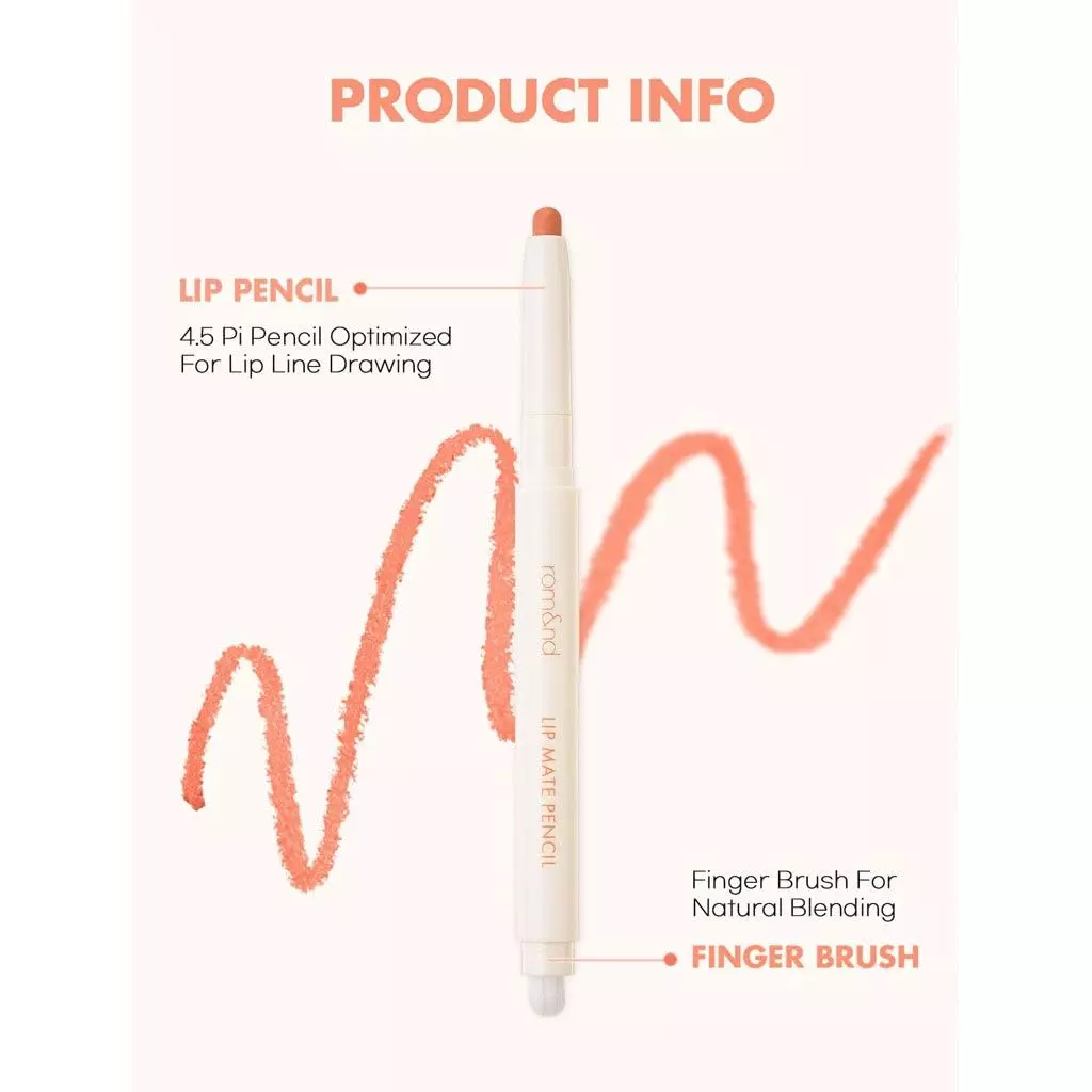 Rom&nd Lip Mate Pencil - 04 Fig Breeze (0.5g)