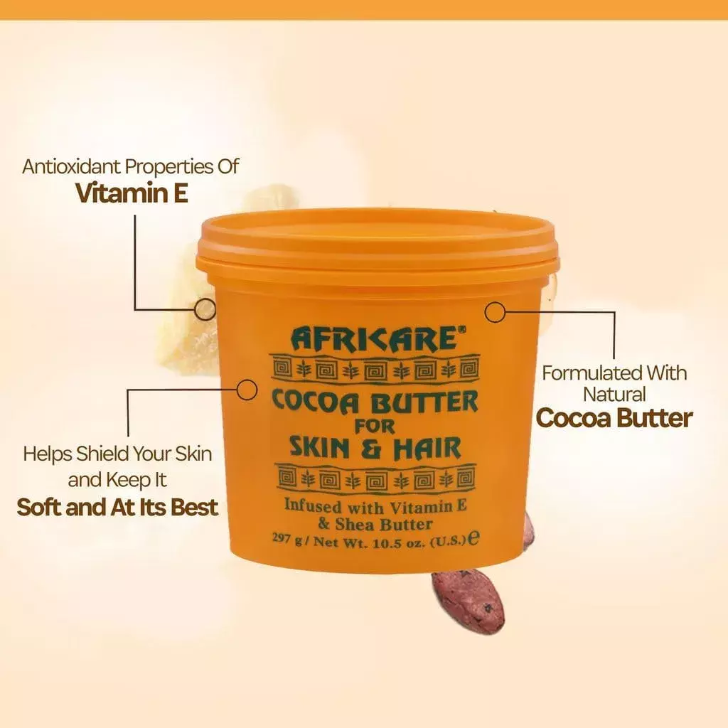 Africare Cocoa Butter For Skin & Hair