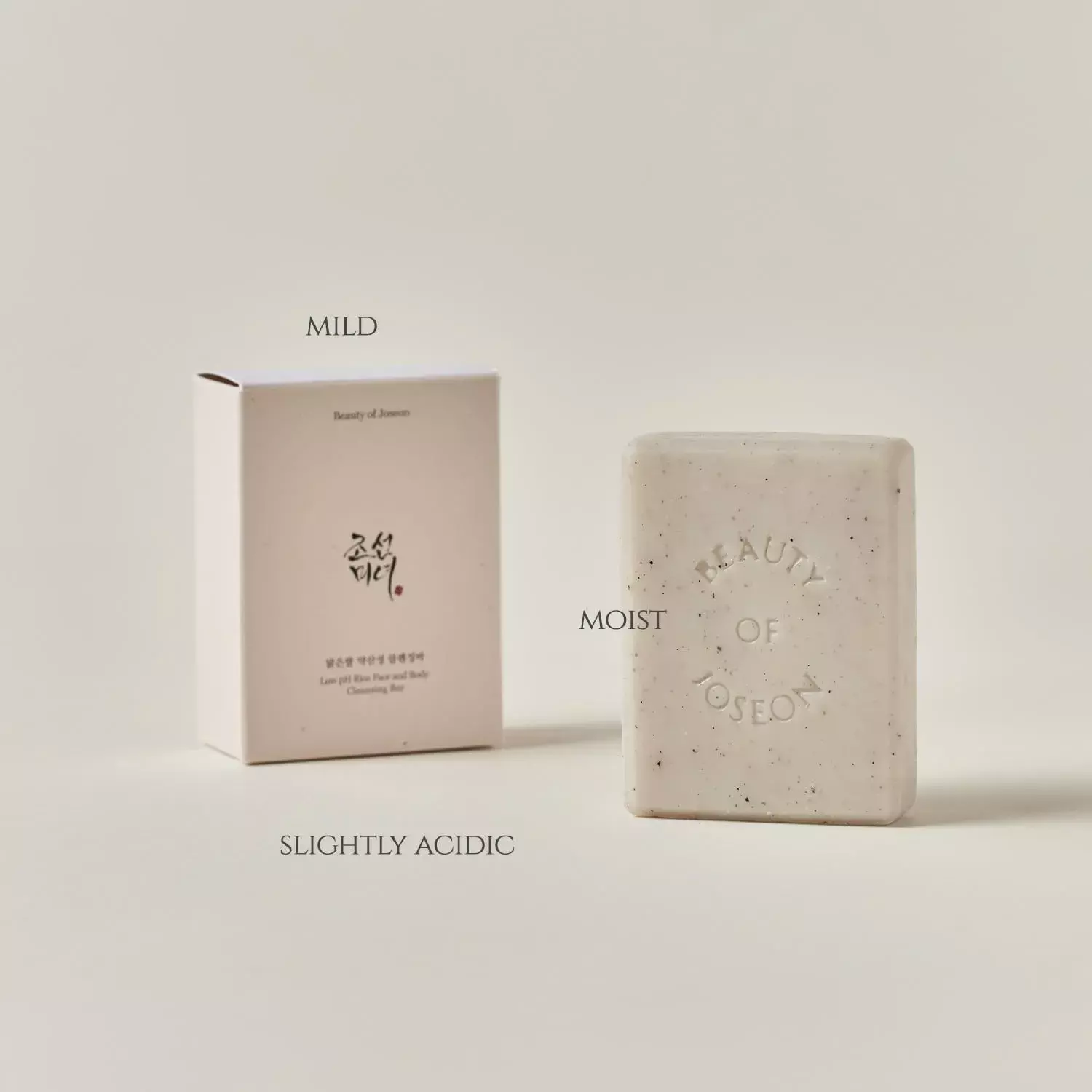 Beauty of Joseon Low pH Rice Face and Body Cleansing Bar (100g)