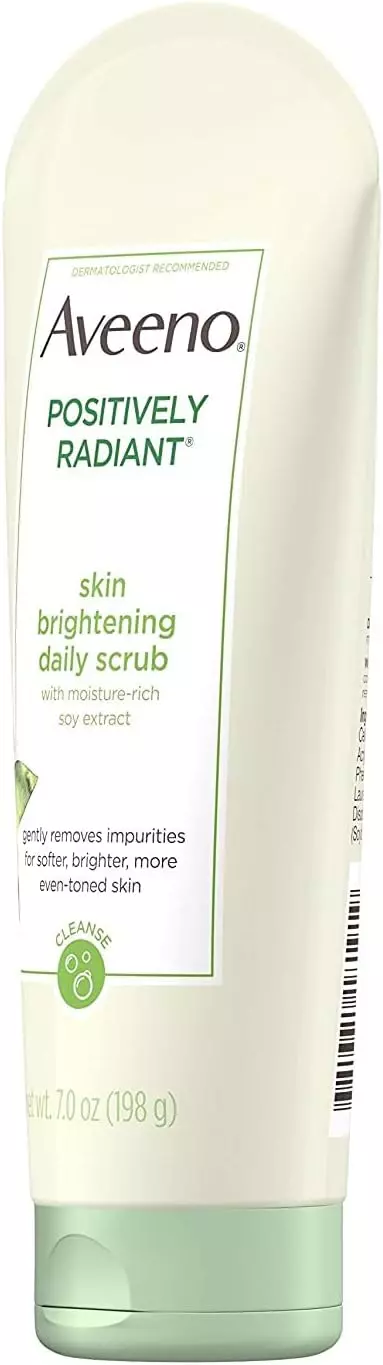 Aveeno Positively Radiant Skin Brightening Daily Face Scrub (198g)