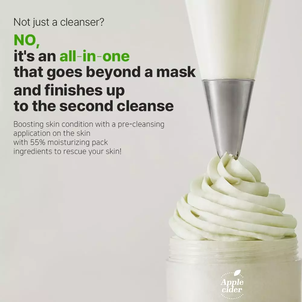 Ariul Apple Cider Whipping Cream Cleanser