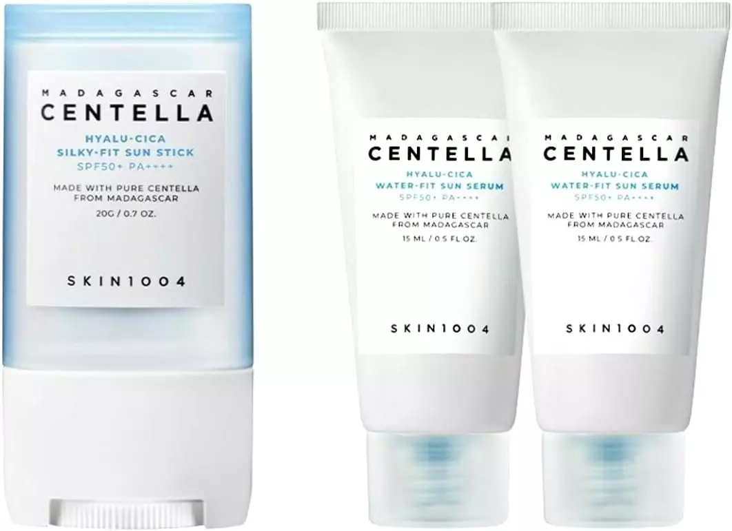 Skin1004 Madagascar Centella Hyalu-Cica Sunsational Kit