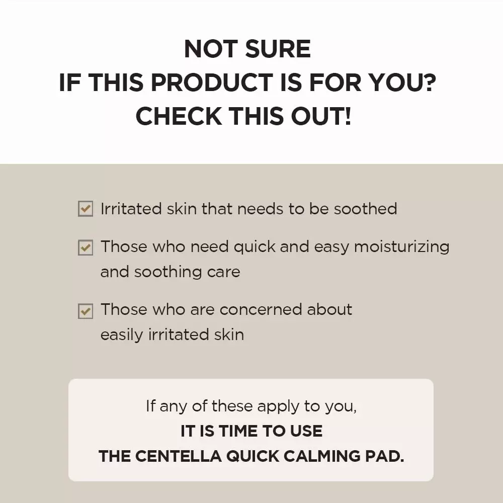 Skin1004 Centella Quick Calming Pad (70ea)