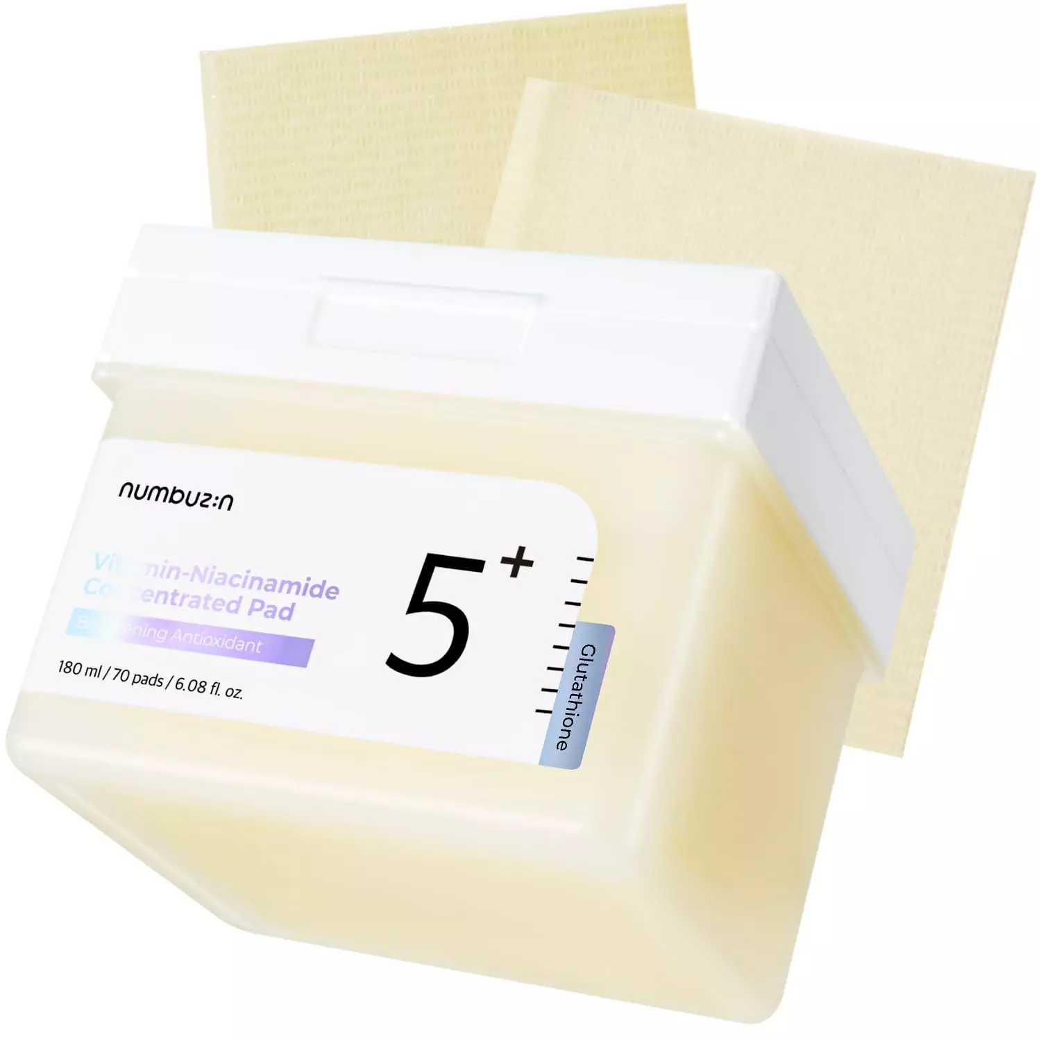 Numbuzin No.5 Vitamin-Niacinamide Concentrated Pad