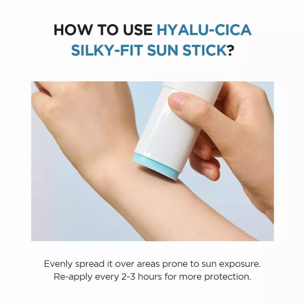 SKIN1004 Hyalu-Cica Silky-Fit Sun Stick (7g)