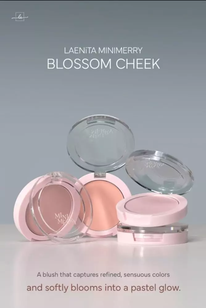 Minimerry Laenita Blossom Cheek#03 Geranium (5g)