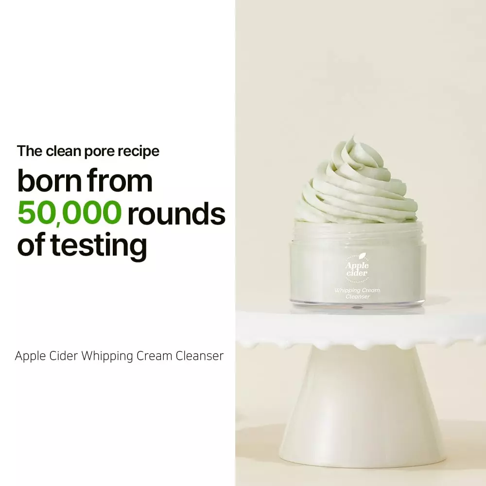 Ariul Apple Cider Whipping Cream Cleanser