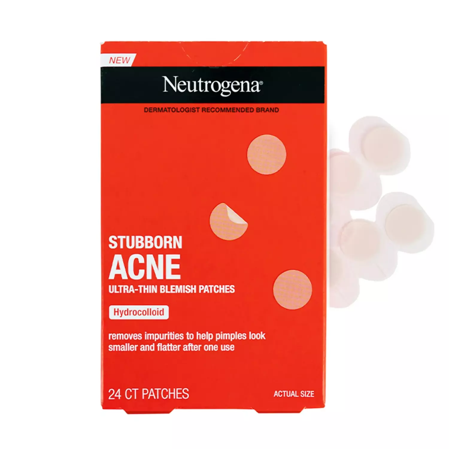 Neutrogena Stubborn Acne Ultra-Thin Blemish Patches