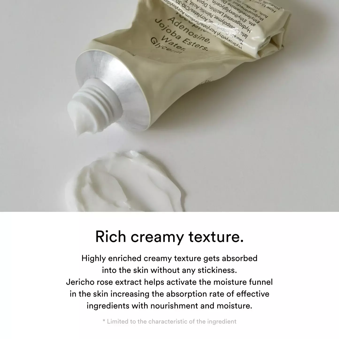 Abib Jericho Rose Cream Nutrition Tube