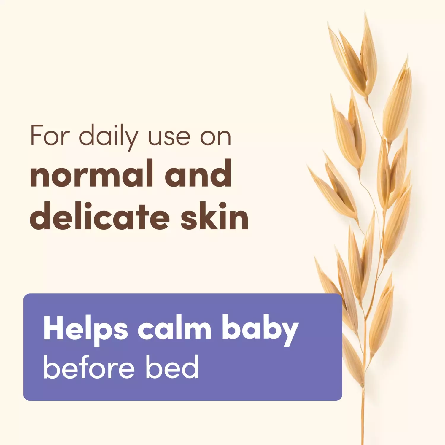 Aveeno Baby Calming Comfort Bath (532ml)