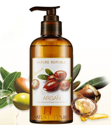 Nature Republic Argan Essential Deep Care Shampoo