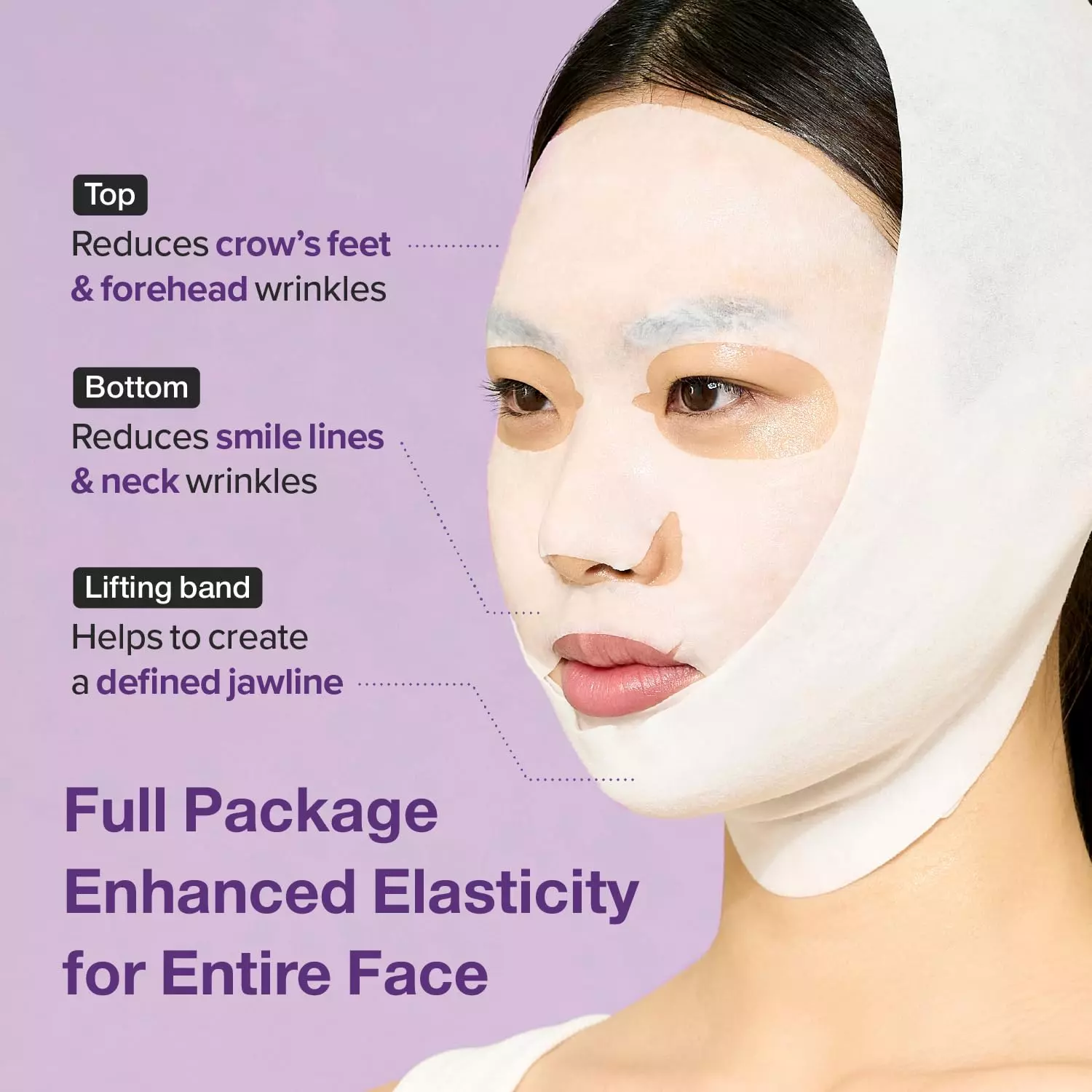 Numbuzin No.9 NAD Bio Lifting Full Cover Facial Mask