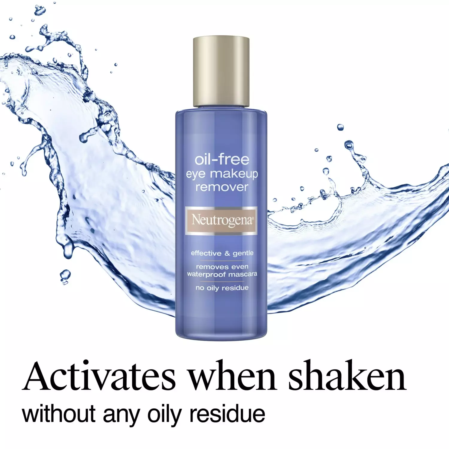Neutrogena Oil Free Effective & Gentle Eye Makeup Remover 236ml