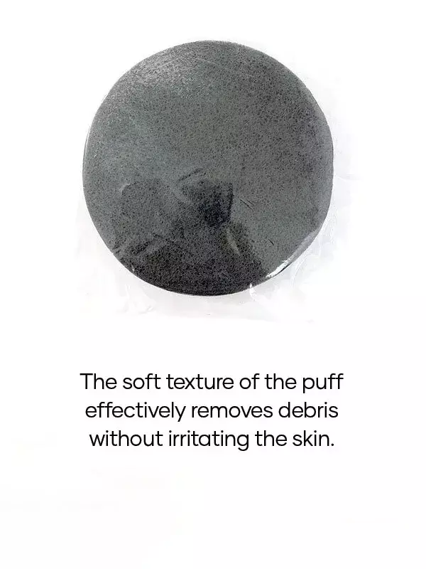 Dear Klairs Gentle Black Cleansing Puff