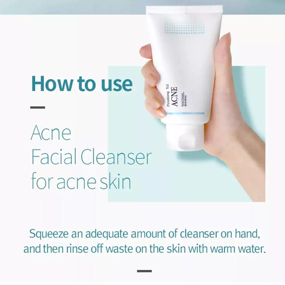 Pyunkang Yul Acne Facial Cleanser (120ml)